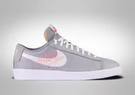 Koszykówka - Nike Blazer Low Retro Basketball Wolf Grey - miniaturka - grafika 1