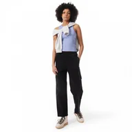 Spodnie sportowe damskie - Damskie spodnie casual Champion Legacy Cargo Pants - czarne - CHAMPION - miniaturka - grafika 1