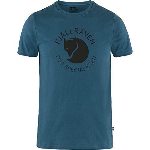 Fjallraven 87052-534 Fox T-shirt M T-shirt męski niebieski indygo rozmiar XXL