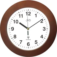 Zegary - JVD Zegar ścienny JVD RH2226.41 Drewniany DCF77 33 cm - miniaturka - grafika 1