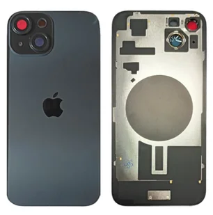 Klapka Plecki Tył iPhone 15 Plus Black z Ramką - Części serwisowe do telefonów - miniaturka - grafika 1