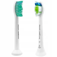 Końcówki do szczoteczek elektrycznych - Philips Końcówki DiamondClean x1 i Proresult HX6011 x1 - miniaturka - grafika 1