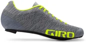 Buty rowerowe - Giro Buty męskie EMPIRE E70 KNIT grey heather highlight yellow r. 42.5 - miniaturka - grafika 1