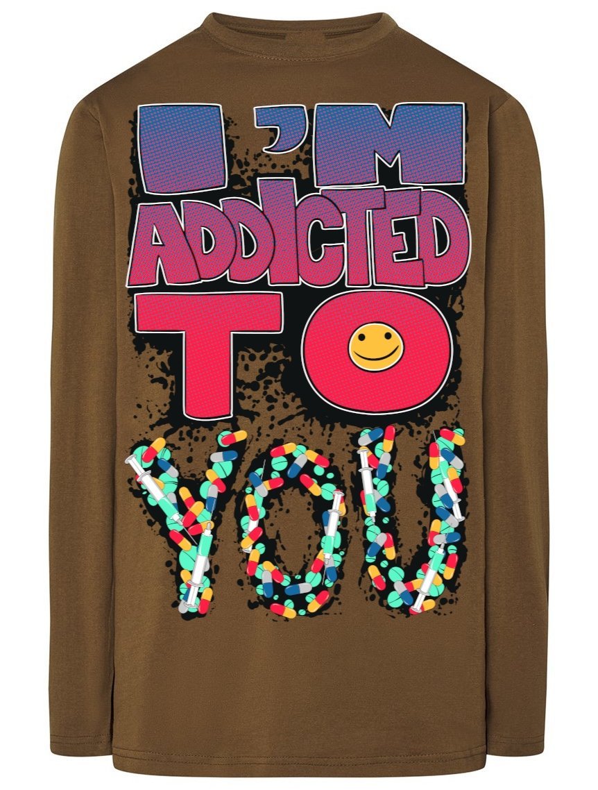 Longsleeve I'm Addicted R.XXL