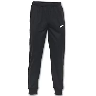 Spodnie męskie - Joma Joma Estadium II długie spodnie sportowe, męskie XL, czarne 101113.100.XL - grafika 1