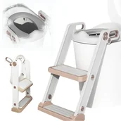 Nocniki - Nakładka na deskę sedesową z drabinką, schodki WC - miniaturka - grafika 1