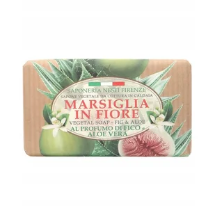 Nesti Marsiglia in Fiore naturalne mydło aloes fig - Mydła - miniaturka - grafika 2