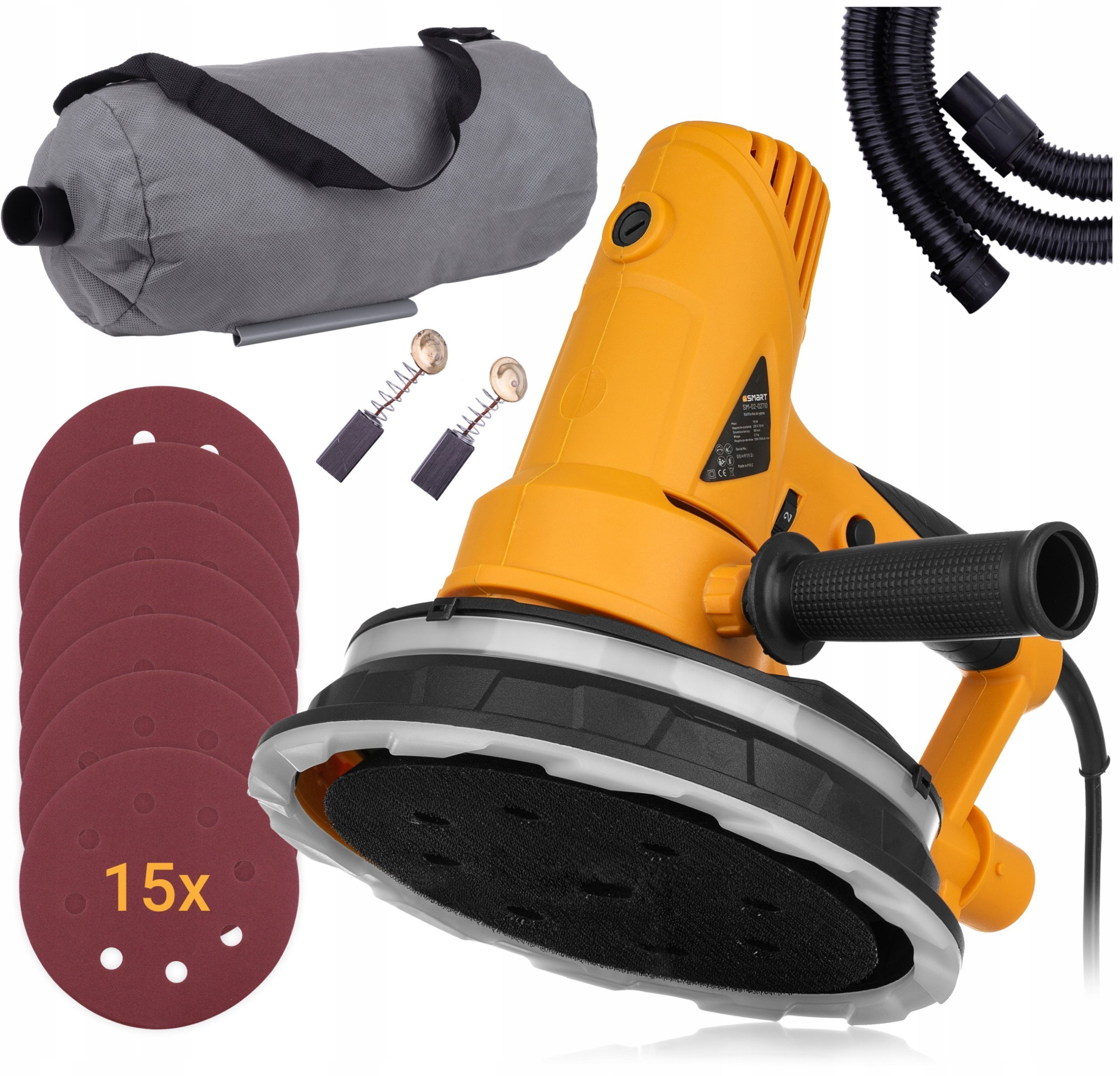 SMART365 szlifierka do gipsu 710W 180mm+akcesoria 02-02710