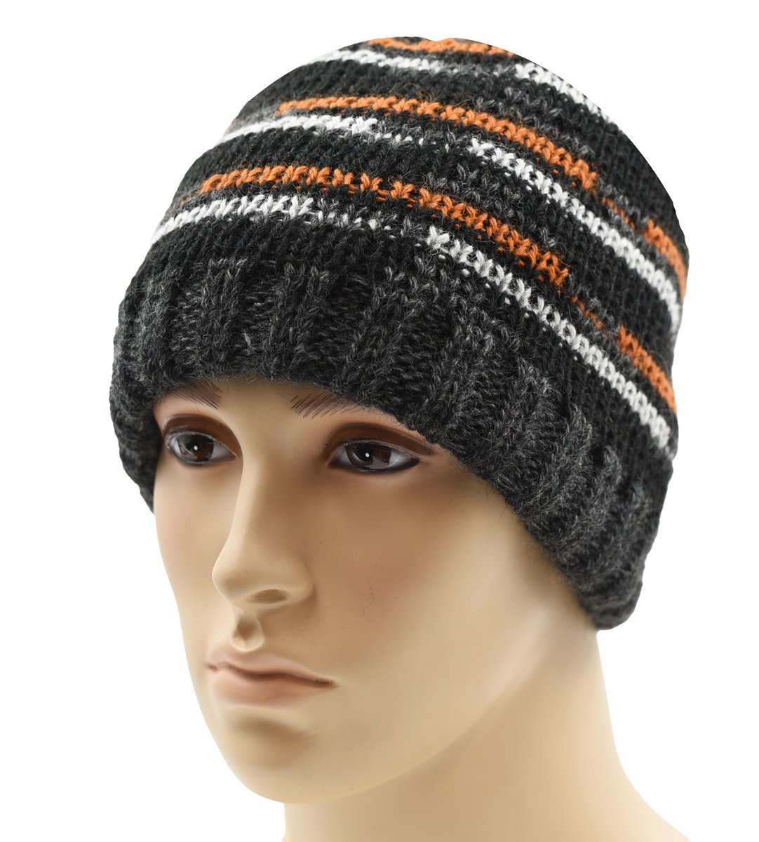 Czapka męska zimowa na mrozy polar produkt polski