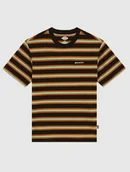 Koszulki męskie - t-shirt uomo dickies york stripe dk0a87qvblk1 black - miniaturka - grafika 1