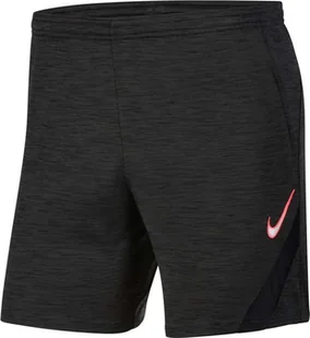 Nike Spodenki męskie Nike Dry Academy KZ FP HT szaro-czarne CK5431 070 : Rozmiar - 2XL - Spodnie sportowe męskie - miniaturka - grafika 1