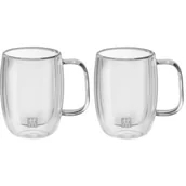 Szklanki - Zwilling Zwilling - Sorrento Zestaw dwóch szklanek do espresso z uchwytem 39500-110-0 - miniaturka - grafika 1