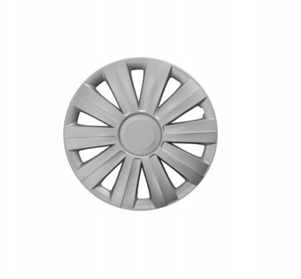 WHEEL COVER AUTOSERIO SNAKE R16 SILVER