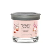 Świece - Yankee Candle Signature Pink Sands Tumbler Z 1 Knotem 121G - miniaturka - grafika 1