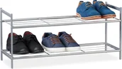 Szafki na buty - relaksacyjny stojak na buty z 2 poziomami - miniaturka - grafika 1