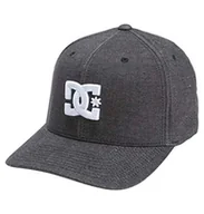 Czapki męskie - DC czapka z daszkiem Capstar Tx Black KVJ0) rozmiar L/XL - miniaturka - grafika 1