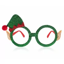 Okulary czapka Elfa - Dodatki do strojów karnawałowych - miniaturka - grafika 1