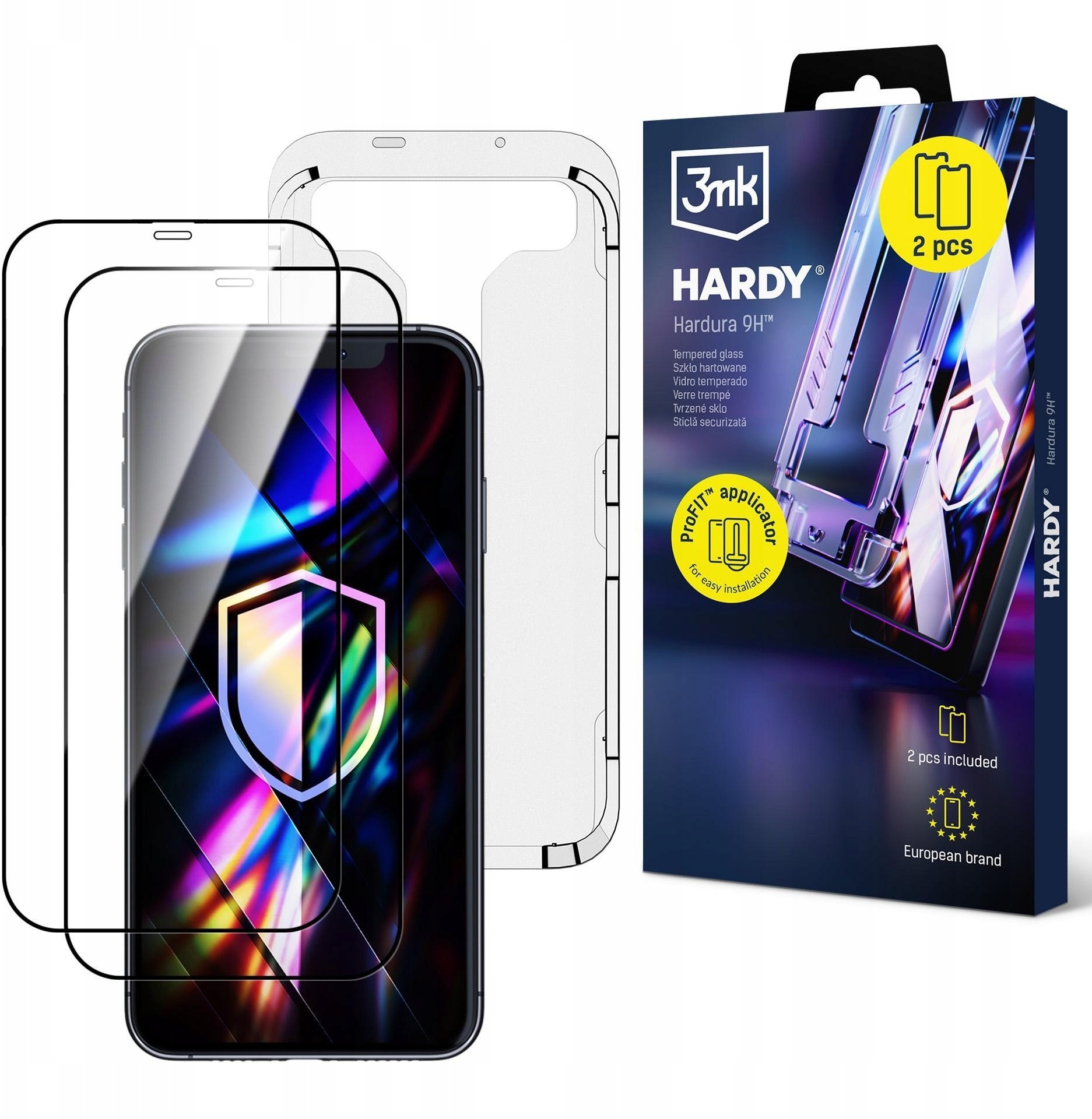 Apple iPhone 11 - 3mk Hardy Hardura 9H