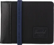 Portfele - Herschel Herschel Hank RFID Wallet II 11150-00535 Czarne One size - miniaturka - grafika 1