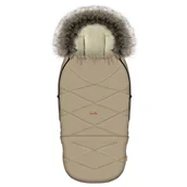 Śpiworki dla dzieci - Regulowany śpiwór z torbą GrowUP Nordico 0-36m beige - miniaturka - grafika 1