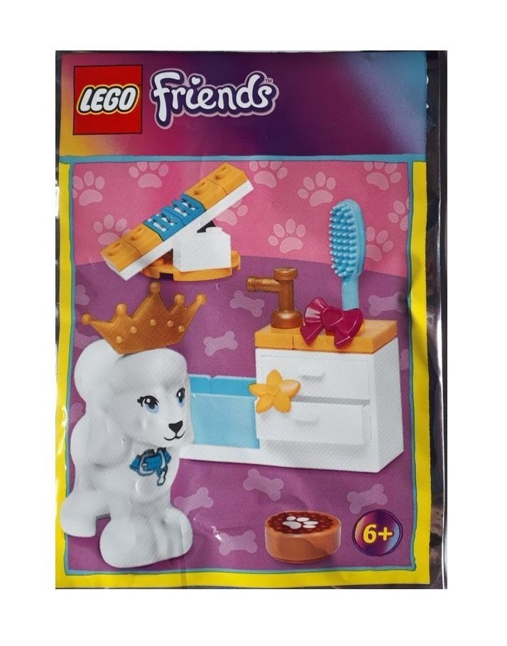 LEGO Friends Zestaw - Poodle in Dog Parlor 562205 polybag klocki