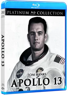 Filmostrada Platinum Collection. Apollo 13, Blu-ray Ron Howard - Dramaty DVD - miniaturka - grafika 1