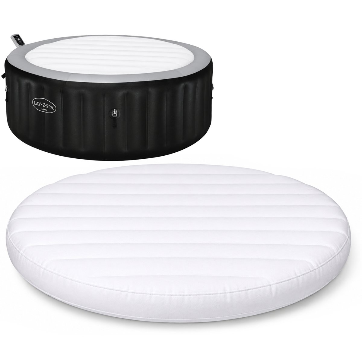 Bestway nakrywa termoizolacyjna dmuchana jacuzi lay-z-spa hawaii maxhold