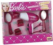 Akcesoria dla lalek - Klein Zestaw fryzjerski Barbie duży GXP-669224 - miniaturka - grafika 1