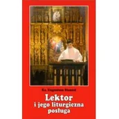 Książki religijne obcojęzyczne - Lektor i jego liturgiczna posługa - Stencel Eugieniusz - miniaturka - grafika 1