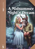 Książki do nauki języka angielskiego - A Midsummer night's dream +CD - miniaturka - grafika 1