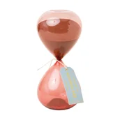 Zegary - Klepsydra  60 minut - Terracotta Ombre  | DESIGNWORKS INK - miniaturka - grafika 1