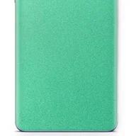 Akcesoria do tabletów i e-booków - Folia naklejka skórka strukturalna na TYŁ do Lenovo Tab B10 HD 2nd Gen -  Seledynowy Pastel Matowy Chropowaty Baranek - apgo SKINS - miniaturka - grafika 1