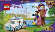 Klocki - LEGO Friends Karetka weterynaryjna 41445 - miniaturka - grafika 1