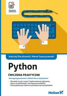 Python. Ćwiczenia praktyczne - E-booki - informatyka Python. Ćwiczenia praktyczne - E-booki - informatyka - miniaturka - grafika 1