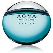 Wody i perfumy męskie - BULGARI Aqva Pour Homme Marine woda toaletowa dla mężczyzn 100 ml - miniaturka - grafika 1