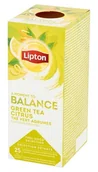Herbata - Lipton Zielona herbata Classic Green Tea Citrus 25 kopert - miniaturka - grafika 1