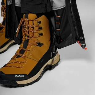 Stuptuty wodoodporne unisex Salewa PUEZ czarne 00-0000028764_0910 - Akcesoria turystyczne - miniaturka - grafika 1