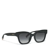 Okulary przeciwsłoneczne - Okulary przeciwsłoneczne Furla Sunglasses WD00118-A.0116-O6000-4-401-20-BD-D Czarny - miniaturka - grafika 1