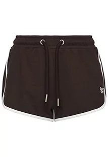 Superdry Spodenki do biegania Damska bluza, Dark Czekolada Brown/Optic White, 36 - Bluzy damskie - miniaturka - grafika 1