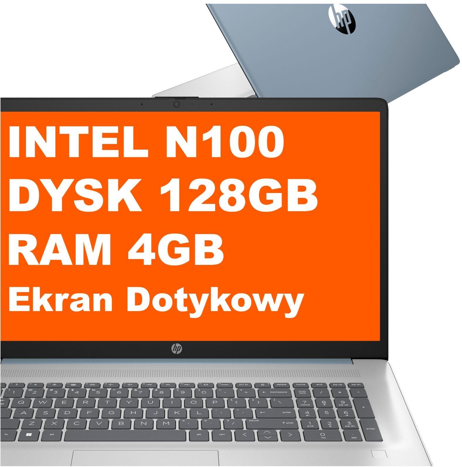 HP 17-cn3142ds / BK1C1UA / Intel N100 / 4GB / 128GB UFS / Intel UHD / 17,3