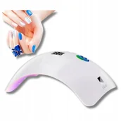 Lampy UV do paznokci - Lampa UV LED Do Paznokc Timer 30/60/99s Czujnikiem Ruchu LCD - miniaturka - grafika 1