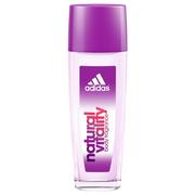Dezodoranty i antyperspiranty dla kobiet - adidas Natural Vitality naturalny dezodorant spray 75ml - miniaturka - grafika 1