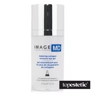 Kosmetyki pod oczy - Image Skincare Restoring Collagen Recovery Eye Gel Intensywna kuracja odbudowująca kolagen,wygładzająca zmarszczki i rozświetlająca 15 ml - miniaturka - grafika 1