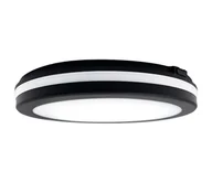 Lampy sufitowe - Top Light - LED Oświetlenie łazienkowe COMET LED/24W/230V IP54 śr. 30 cm czarne - miniaturka - grafika 1