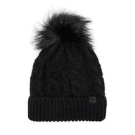 Czapki dla dzieci - Czapka 4F 4FJWAW24ACAPF421 Czarny - miniaturka - grafika 1