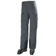 Spodnie sportowe męskie - Helly Hansen Ridge Infinity, spodnie typu shell, męskie, szare - miniaturka - grafika 1