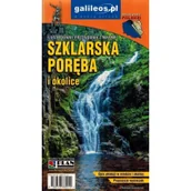 Przewodniki - Przewodnik z mapami Szklarska Poręba w.2019 Praca zbiorowa - miniaturka - grafika 1