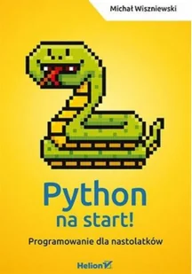 Helion Python na start! - Książki o programowaniu - miniaturka - grafika 2