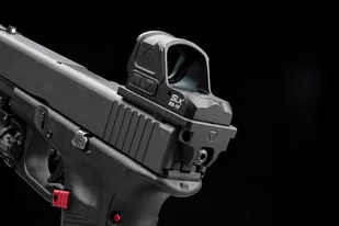 Strike Industries - Uniwersalny montaż kolimatora MRDS Scorpion G-SURF do Glock - SI-G-SURF-V2 - Amunicja i osprzęt ASG - miniaturka - grafika 2
