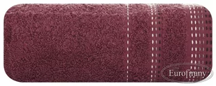 Eurofirany Euro Firany Ręcznik Kąpielowy Pola 24 500 g/m2 Bakłażanowy 30x50 1096455 - Ręczniki Eurofirany Euro Firany Ręcznik Kąpielowy Pola 24 500 g/m2 Bakłażanowy 30x50 1096455 - Ręczniki - miniaturka - grafika 1